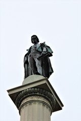 The Calhoun Monument in Charleston is socially controversial 