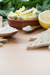 Artichoke Hears Quartered