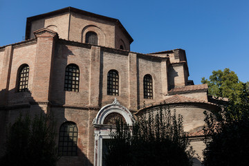 Basilica of San Vitale in Ravenna