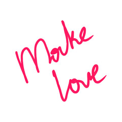 Obraz premium Handwritten text 