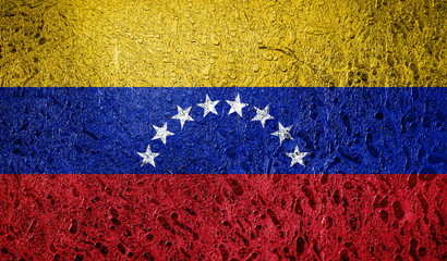 Abstract flag of Venezuela