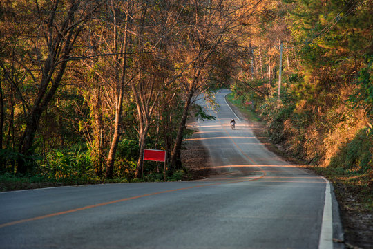 Autumn Season In Kashmir A Beautiful Village Among The Tree During Spring And Autumn Season