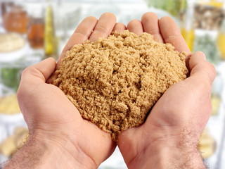 HANDFUL OF MUSCOVARDO SUGAR