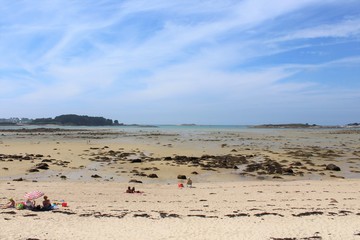 COTE DE GRANIT ROSE - BRETAGNE - COTES D'ARMOR - FRANCE