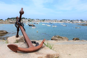 COTE DE GRANIT ROSE - BRETAGNE - COTES D'ARMOR - FRANCE