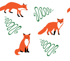 Vector Foxes and Trees