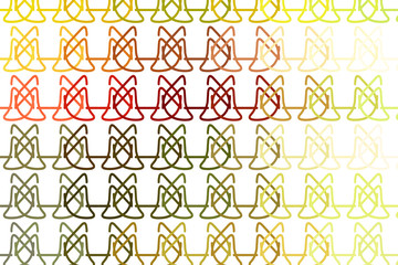 Obraz premium Abstract background with mixed or mutiple shapes. Canvas, backdrop, style & web.