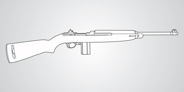 M1 Carbine rifle
