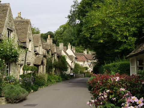 コッツウォルズの風景