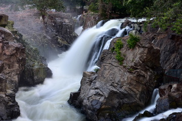 Trip to Hogennakal Waterfalls in India