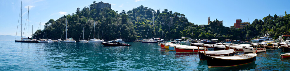 Fototapeta na wymiar Port of Portofino