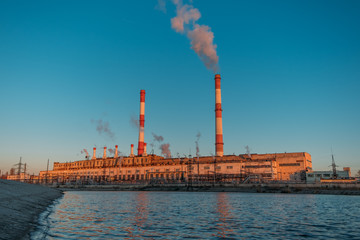 Voronezh thermal power plant