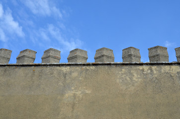 Castelo Palmela Turrets 2