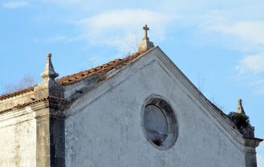 Old Church in Palmela Portugal