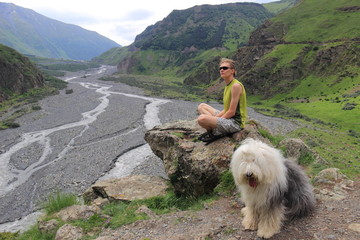 meditation in the mountains