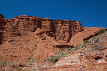 Sierra de las Quijadas National Park, San Luis, Argentina