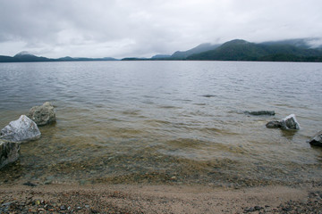 Kennedy Lake Vancouver BC - obrazy, fototapety, plakaty