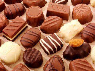 SELECTION OF BELGIAN CHOCOLATES