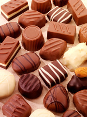 SELECTION OF BELGIAN CHOCOLATES