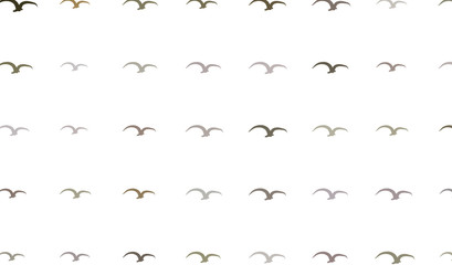 Flying birds abstract hand drawn background, texture or backdrop. Art, vector, pattern & creative.