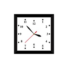 A clock icon in color time minute