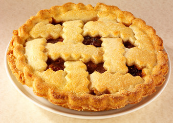 CHRISTMAS MINCE TART