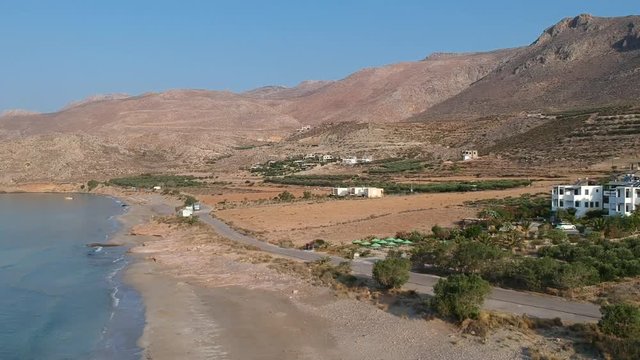 X&eacute;rokampos (Cr&egrave;te - Gr&egrave;ce) - Plage