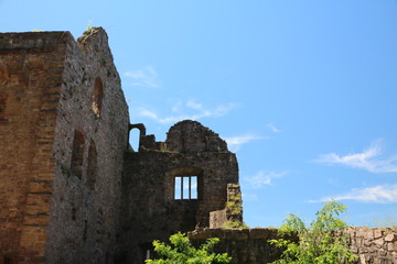 hohenbaden ruin