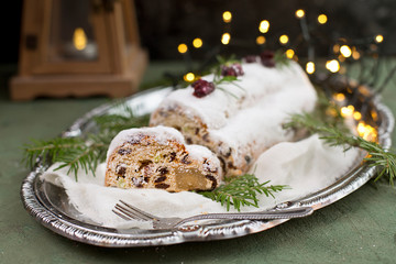Christmas fruit cake