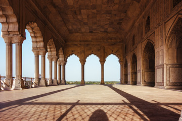Ancient temple in Agra
