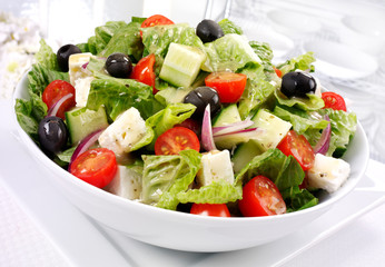 GREEK SALAD