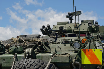 LAV on display