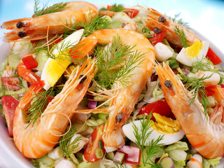 SEAFOOD SALAD