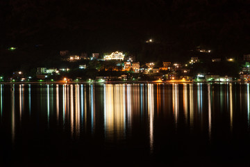 Fototapeta na wymiar Night view of Kotor