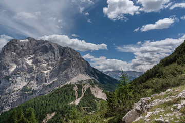 Obraz premium Auf der Sleme