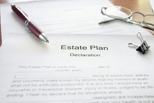 Estate Planning documents