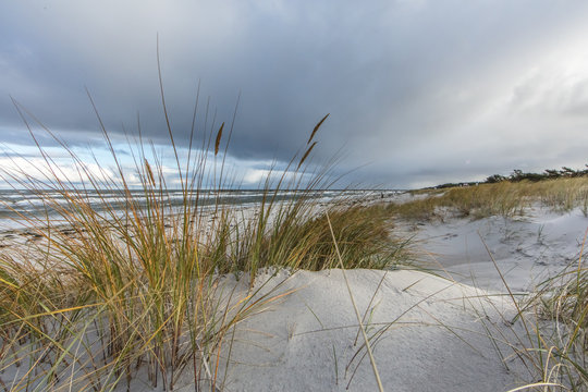 d&uuml;nen am meer