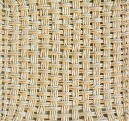 Naklejka premium Wicker texture