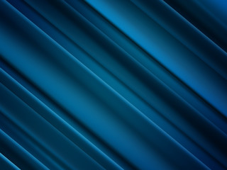 Abstract Blue Line Background