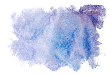 watercolor stain
