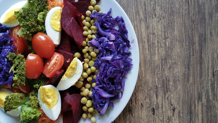 Colorful Salad - Healthy Food