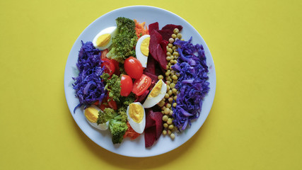 Colorful Salad - Healthy Food