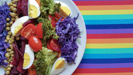 Colorful Salad - Healthy Food