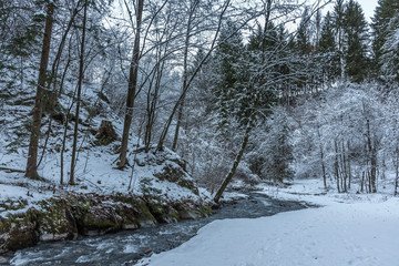 Kärnten im Winter