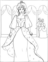 Coloring the Beautiful Princess 11