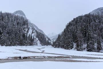 Winter in Kranjska Gora