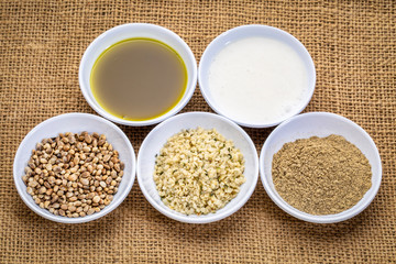 hemp seed superfood collection