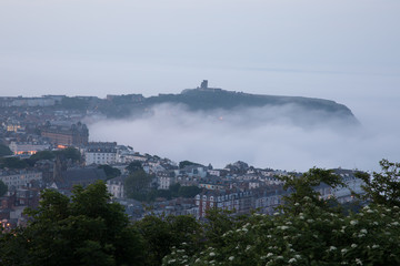 Cloud Inversion Castle
