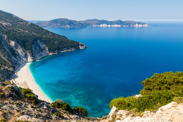 Fototapeta na wymiar Griechenland, Ionisches Meer, Kefalonia, Myrtos Beach