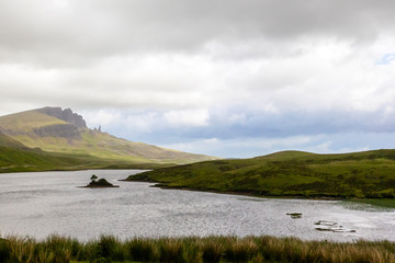 Vereinigtes Königreich, Schottland, Innere Hybriden, Isle of Skye, The Old Man of Storr